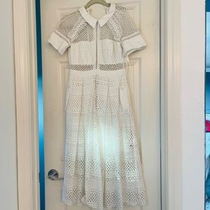 Self portrait dress size 4 US